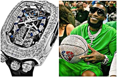 gucci mane hublot 1 million|Gucci Mane Shows Off His $1 Million Christmas Gift: a Bugatti.